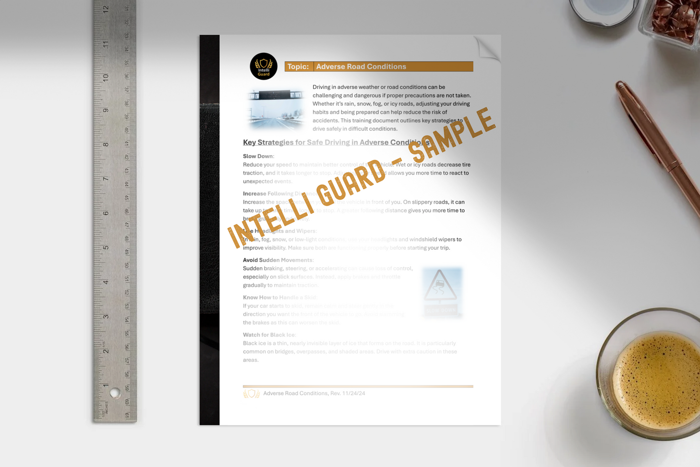 Adverse Road Conditions